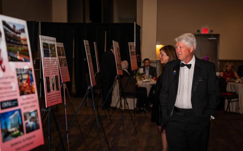 Carson Sprinkle/CLS Films/Submitted. Matt and Laura Freeman are pictured at F.A.I.T.H.'s Sweetheart Ball Feb. 8.