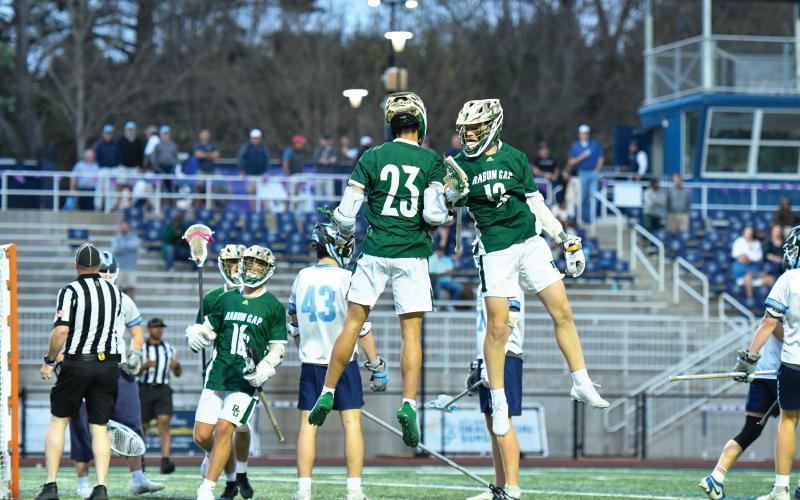 Wade Cheek/The Clayton Tribune. The Rabun Gap-Nacoochee School boys lacrosse team defeated Lovett School 8-2 on Saturday, March 15. The Eagles recently fell 8-5 to Baylor School (Tenn.) on Monday, March 18.