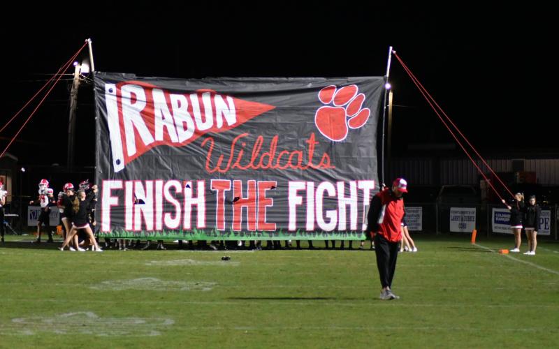 Enoch Autry/The Clayton Tribune. Former Rabun County football head coach Michael Davis steps into Frank Snyder Memorial Stadium for a Saturday bout with Providence Christian Academy during the Wildcats 2024 season. Davis recently announced his retirement as head coach.