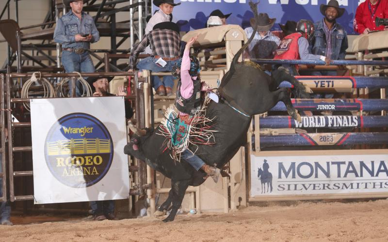 Submitted. Rabun County teenager and long-time bull rider Gus Teeter will travel to Mexico and Australia, representing Team USA in the International World Title later this year. Teeter has been riding since the age of four.