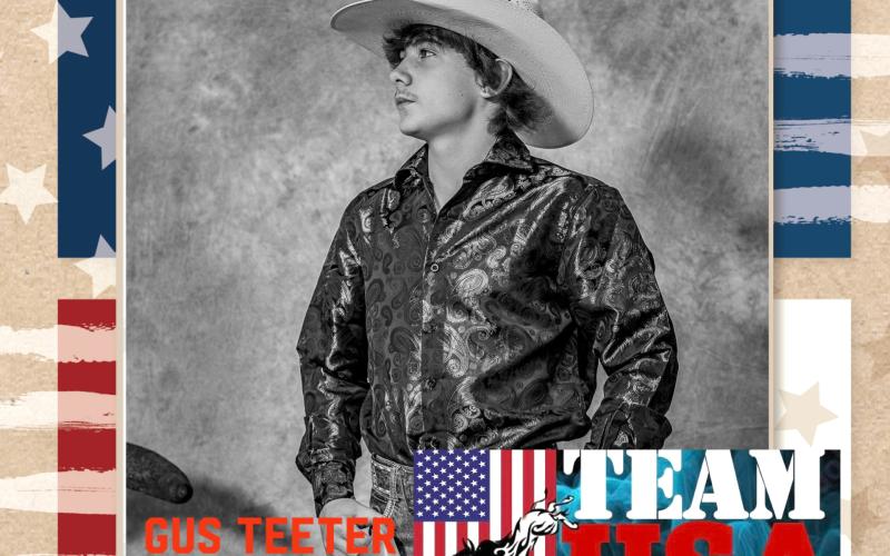 Submitted.  ABOVE RIGHT: Homeschooled in Rabun, Teeter has been traveling the country competing as a bull rider.