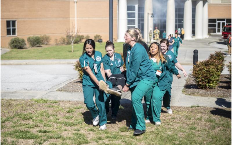 Submitted photo. Piedmont University will be conducting its annual comprehensive mass casualty drill on Wednesday, March 19, on the Piedmont University Demorest Campus grounds to ensure the preparedness of the community.
