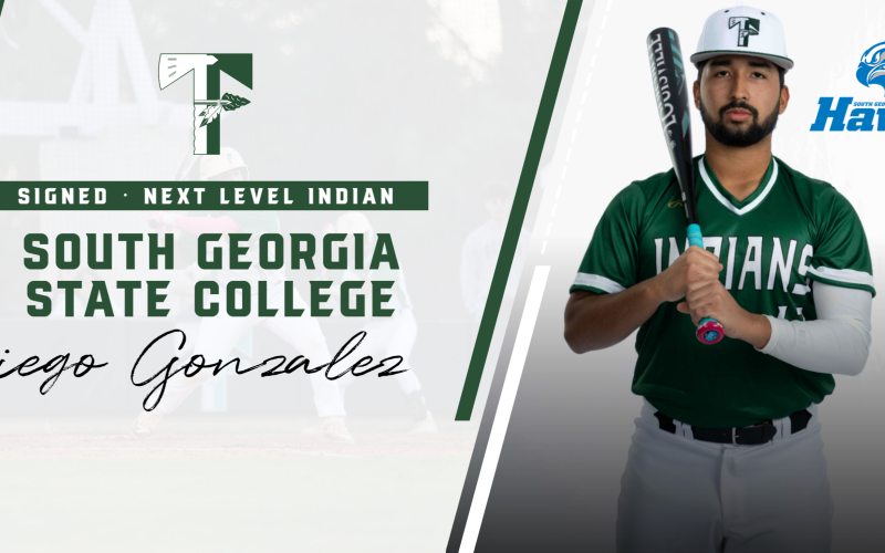 TFS Athletics. Diego Gonzalez