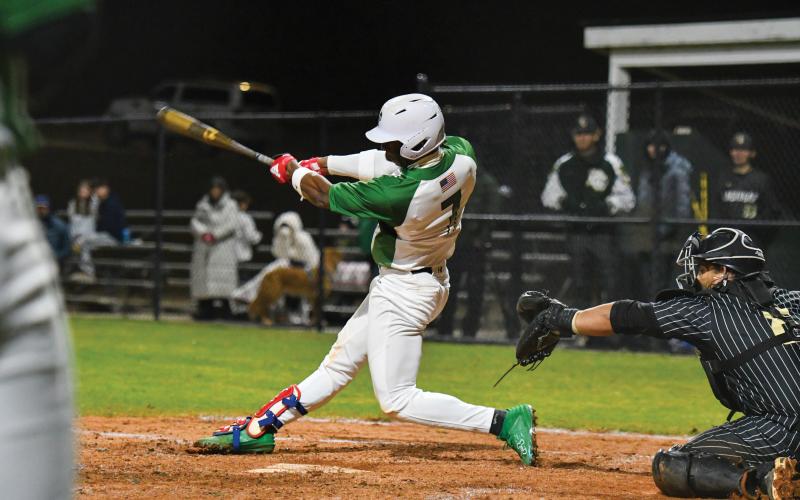 Wade Cheek/The Clayton Tribune. Tallulah Falls junior infielder Ashton Roache led the Indians over Loganville Christian Academy, stealing six bases to set a single-game record, while also breaking the all-time TFS steals record.