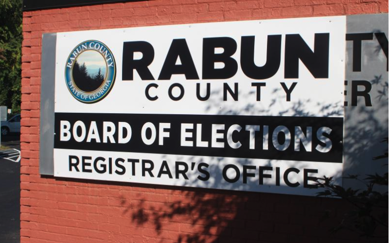 Rabun County Elections Office