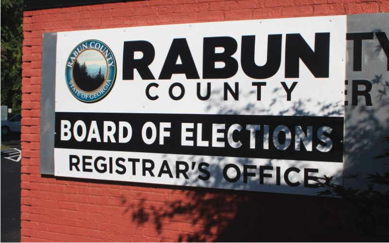 Rabun County Elections Office