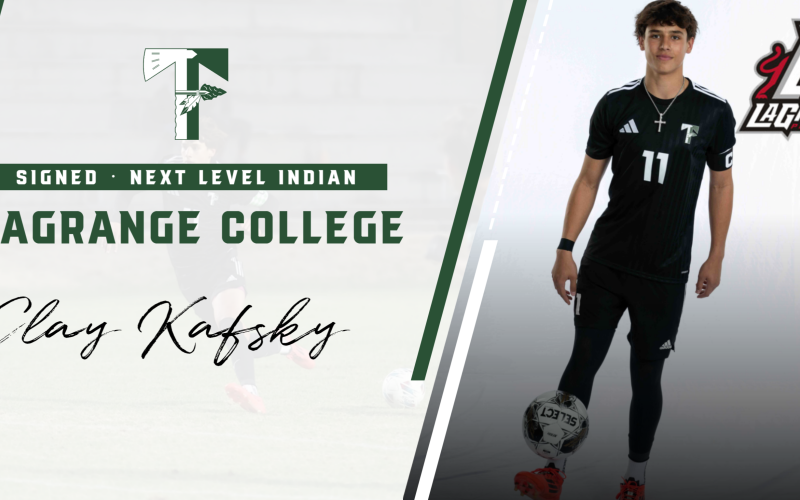 TFS Athletics. Clay Kafsky
