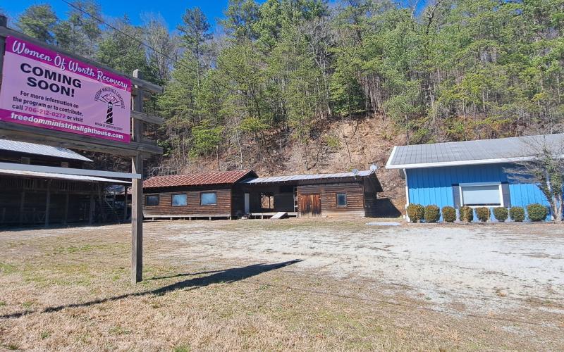 Megan Horn/The Clayton Tribune. The new Freedom Ministries Lighthouse, Inc. Women of Worth (WOW) Recovery is located at 5987 Highway 441, Lakemont. It is Rabun County’s first residential, substance-abuse campus strictly for women. The goal is for it to open the campus by January 2026.