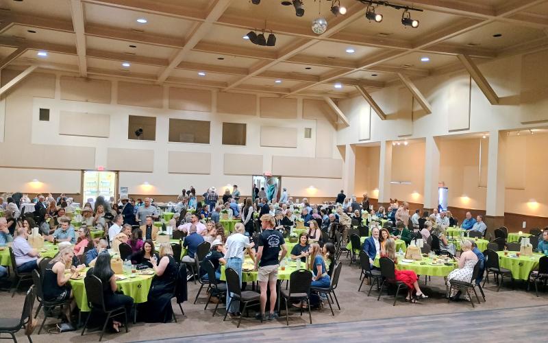 Megan Horn/The Clayton Tribune. Rabun Paws 4 Life had a successful Fur Ball on Saturday, May 17 as community members showed out to support the local nonprofit during their fundraiser event. The event raised almost $57,000 for animals.