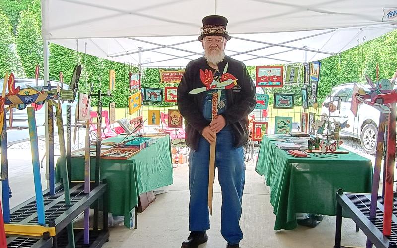 Megan Horn/The Clayton Tribune. Rabun County local Charlie Dingler held the third annual Dinglerfest 2025 May 3 and 4 to benefit nonprofit Sid Weber Memorial Cancer Fund.
