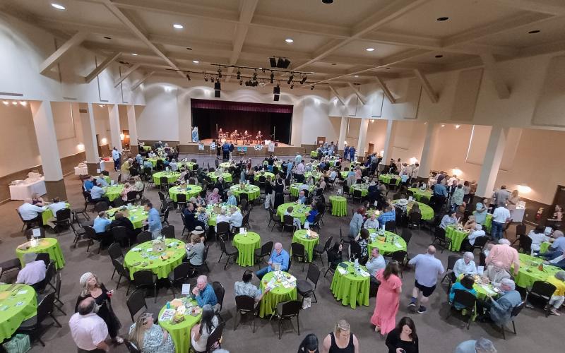 Megan Horn/The Clayton Tribune. Rabun Paws 4 Life had a successful Fur Ball on Saturday, May 17 as community members showed out to support the local nonprofit during their fundraiser event. The event raised almost $57,000 for animals.