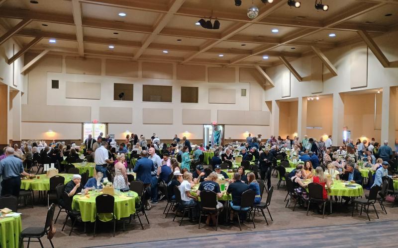 Megan Horn/The Clayton Tribune. Rabun Paws 4 Life had a successful Fur Ball on Saturday, May 17 as community members showed out to support the local nonprofit during their fundraiser event. The event raised almost $57,000 for animals.