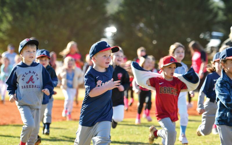 Wade Cheek/The Clayton Tribune. The Rabun County Little league announced its all-star baseball and softball teams last Thursday, May 15.
