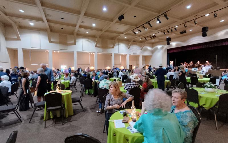 Megan Horn/The Clayton Tribune. Rabun Paws 4 Life had a successful Fur Ball on Saturday, May 17 as community members showed out to support the local nonprofit during their fundraiser event. The event raised almost $57,000 for animals.