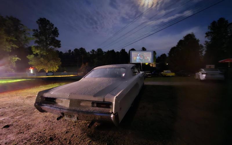 Photo courtesy Cody Whitmire. “Pharoahs Drive-In Movie Car Show 2025” at the Tiger Drive-In in Rabun County featured a viewing of the movie American Graffiti. The movie features the parent organization Pharoahs Car Club. Clayton, Ga. has a local chapter in Northeast Georgia.