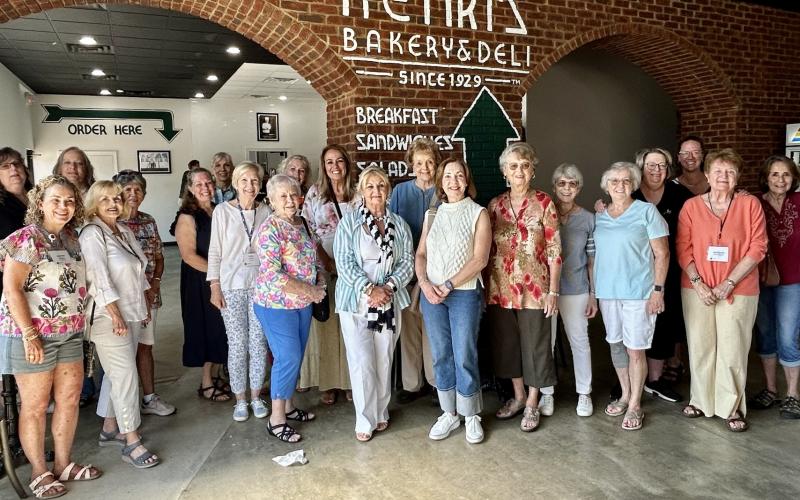 Submitted photo.  Building and celebrating community is important at Community Bible Study (CBS). The group regularly gathers for fellowship.