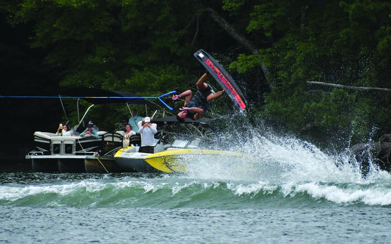 Enoch Autry/The Clayton Tribune. Jake Cannon captured the Intermediate Division at the Aug. 2 Mountain Air Classic on Lake Burton. The classic celebrated 25 years on Saturday.