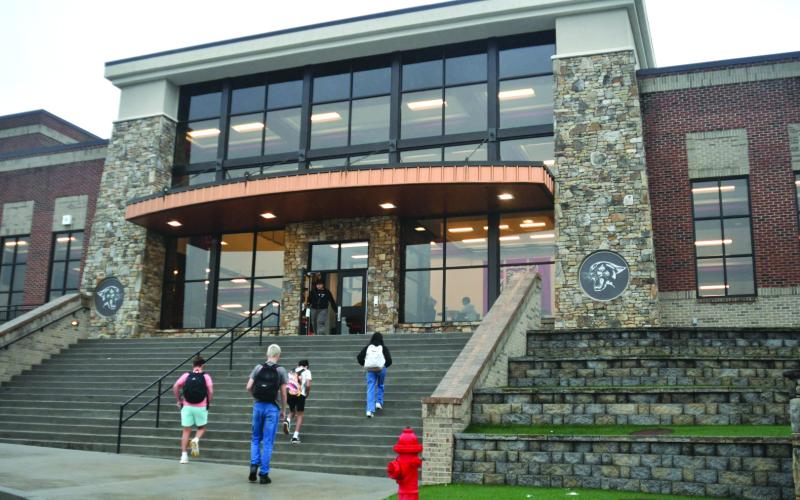 Enoch Autry/The Clayton Tribune. Rabun County High School was recently named one of the “Nation’s Best High Schools” by the U.S. News &amp; World Report by earning a place among the nation’s top high schools in the “2025-2026 Best High School’s Rankings.” The RCHS graduation rate in 2024 was 94.9 percent.  The Advanced Placement (AP) participation rate is 21 percent.