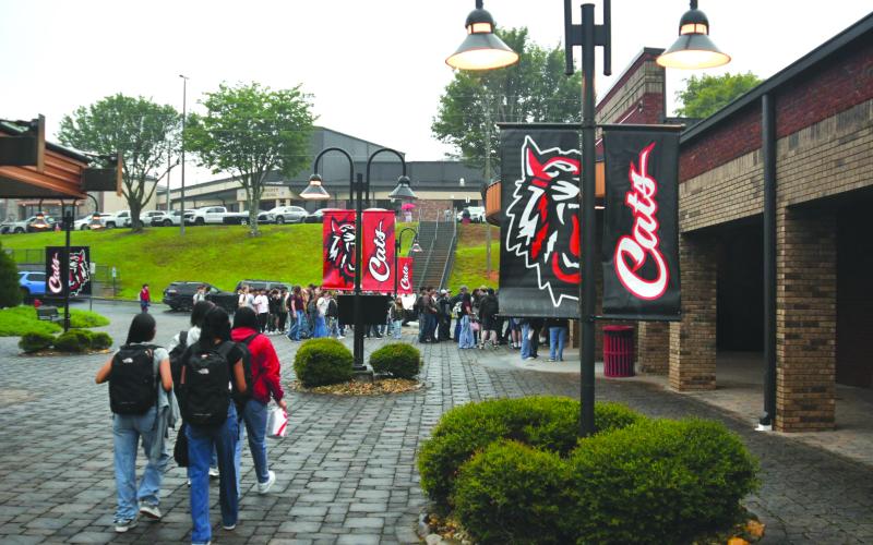 Enoch Autry/The Clayton Tribune. Rabun County High School was recently named one of the “Nation’s Best High Schools” by the U.S. News &amp; World Report by earning a place among the nation’s top high schools in the “2025-2026 Best High School’s Rankings.” The RCHS graduation rate in 2024 was 94.9 percent.  The Advanced Placement (AP) participation rate is 21 percent.
