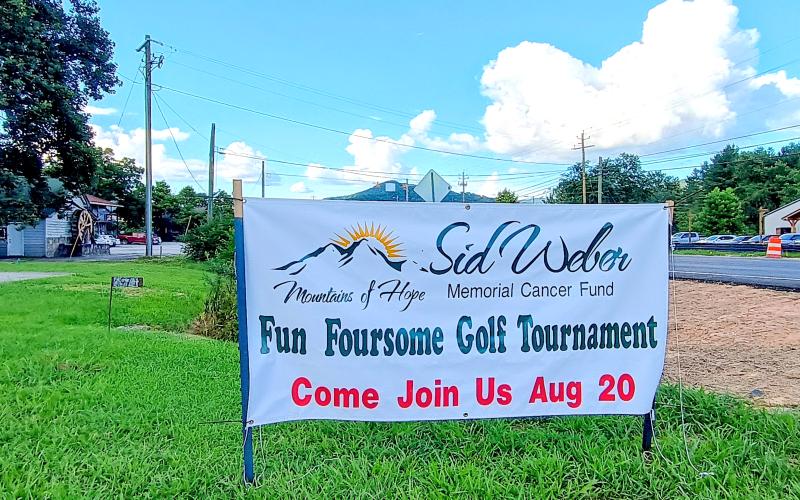 Megan Horn/The Clayton Tribune. The Sid Weber Memorial Cancer Fund Mountains of Hope “Fun Foursome Golf Tournament” tees off on Wednesday, Aug. 20. Community members have the opportunity to support the 501(c)3 nonprofit by playing in the tournament or becoming a sponsor.