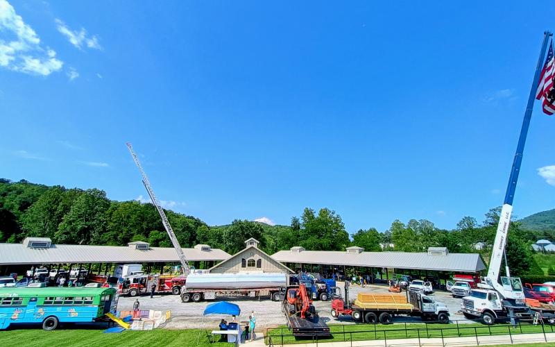 Megan Horn/The Clayton Tribune. The Rabun County Fuller Center for Housing hosted this year’s “Touch-A-Truck” event, which supported the local nonprofit whose goal is to provide housing for those in need.