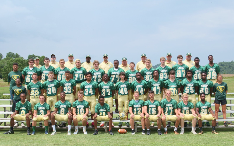 Submitted Photo. The 2014 Rabun Gap Eagle football team made it to the state championship game that year.