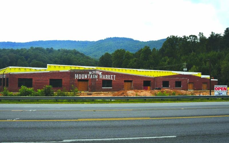 Enoch Autry/The Clayton Tribune. With the approval of the Clayton City Council, MedLink Georgia’s property at Georgia Mountain Market at 811 Highway 441 North, Clayton is now listed as Highway Business.