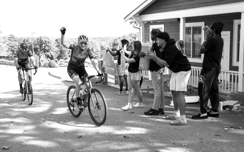 Submitted Photo. Bicyclists will be rolling throughout Rabun and Habersham counties.