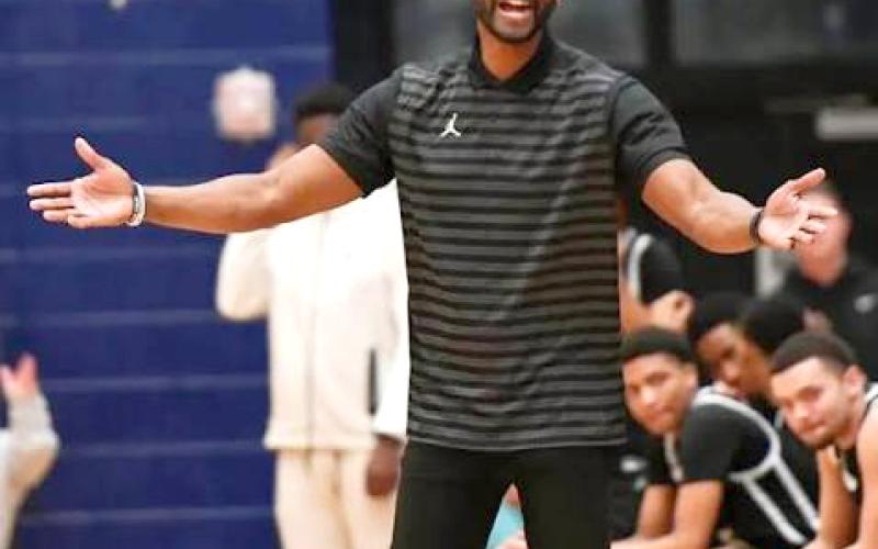 Submitted Photo. Devin Liferidge comes to Rabun Gap as the new head boys basketball coach this season after directing teams in South Carolina.