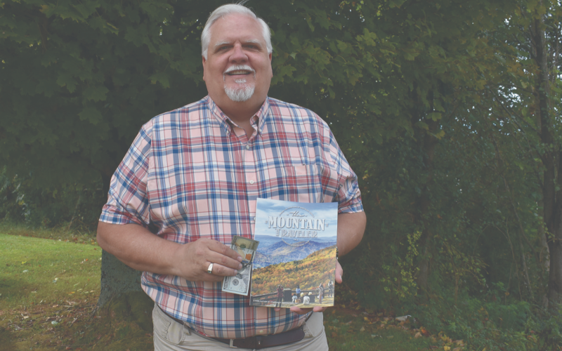 Samantha Sinclair/CNI News Service. Randy Kanipe took the photo that won the cover contest for the 2025 fall edition of The Mountain Traveler.