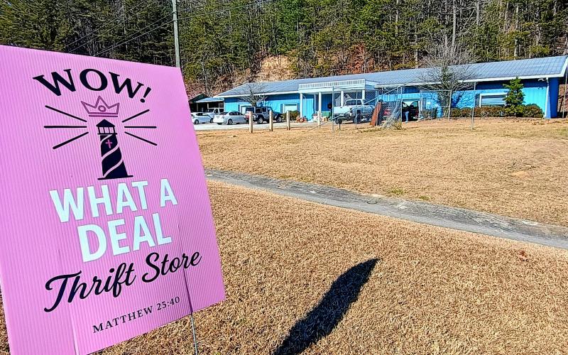 Megan Horn/ The ‘WOW! What A Deal’ Thrift Store in Lakemont is open Monday-Saturday from 9:30 a.m. until 4 p.m. Proceeds benefit WOW Recovery, which is an expansion of services offered by local nonprofit Freedom Ministries Lighthouse, Inc., and geared specifically towards helping women in recovery.