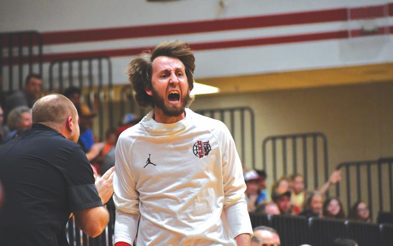 Wesley Branch/The Clayton Tribune. David Adcock was named Coach of the Year.