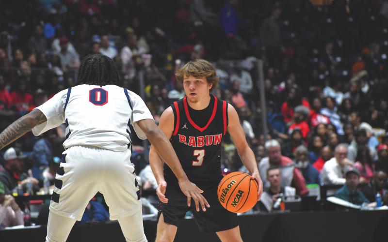 Wesley Branch/The Clayton Tribune. Huey Blalock earned Player of the Year.