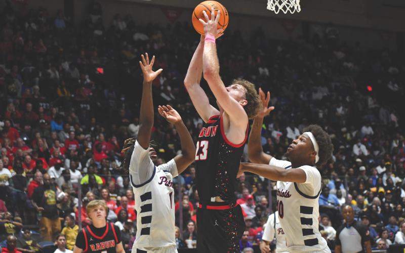 Wesley Branch/The Clayton Tribune. Hayes Free made All-State.