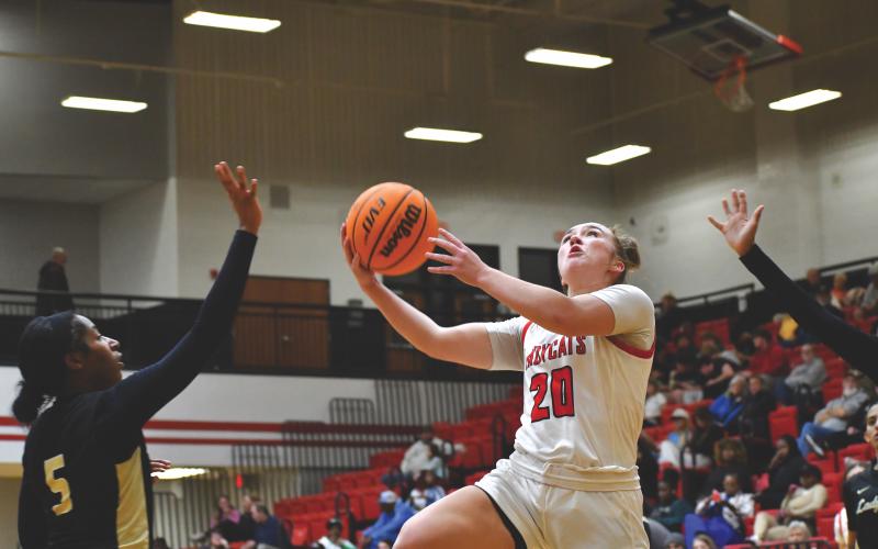 Wesley Branch/The Clayton Tribune. Millie Southards was named All-State.