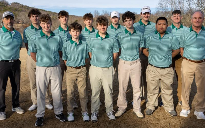 TFS Athletics . The Tallulah Falls School boys golf team includes Liam Burke, Ryder Cantrell, Wyatt Dorsey, Owen Earp, Maddox English, Jayden Hangbo, 	  Emmitt Likins, Kalvin Ngov, Max Pulliam, Rylee Smith and Tate Turpin.
