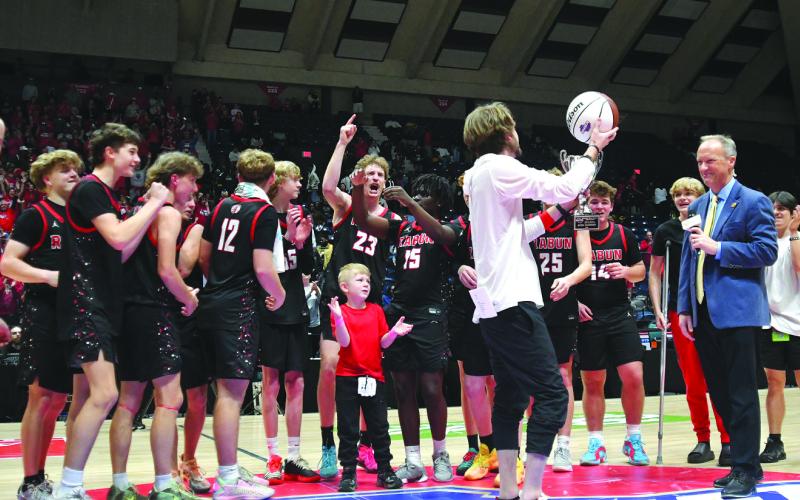 Enoch Autry/The Clayton Tribune. The Rabun County boys basketball team won the Class A Division state championship in March with a win over Southwest in the title game. The Junior Wildcat basketball camp is scheduled for June.