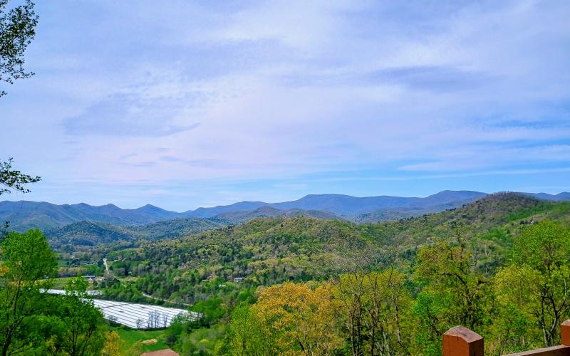 Megan Horn/The Clayton Tribune. The Sky Valley Scenic Overlook is one of the most sought-after views in Rabun County. Effective May 8, any access to the location will be cut off after Merrill Trust Group sent notice it wanted to terminate its leases with the City of Sky Valley.