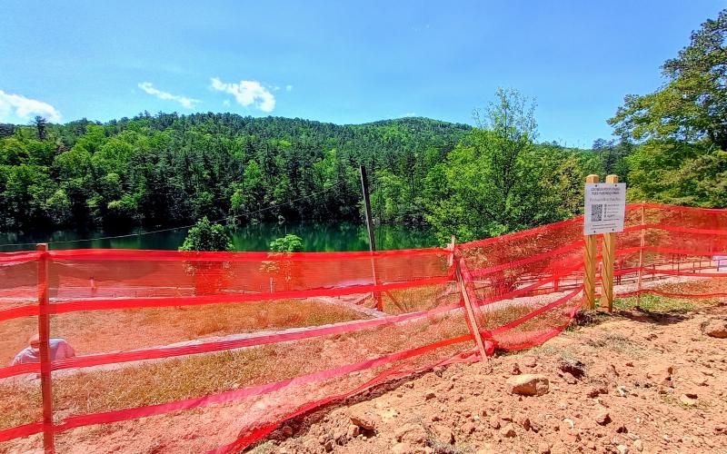 Megan Horn/The Clayton Tribune. The Terrora Day Use Area Beach at Tallulah Gorge State Park is currently closed until August 2026 due to construction. The goal is to enhance the swimming area and install an ADA kayak launch. The Beach Area is typically open from Memorial Day to Labor Day with the popular spot getting thousands of visitors over the summer.