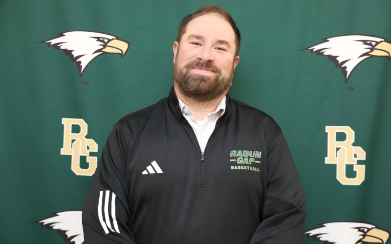 Submitted Photo. Adam Gadoury has been hired as the next girls varsity basketball head coach at Rabun Gap.