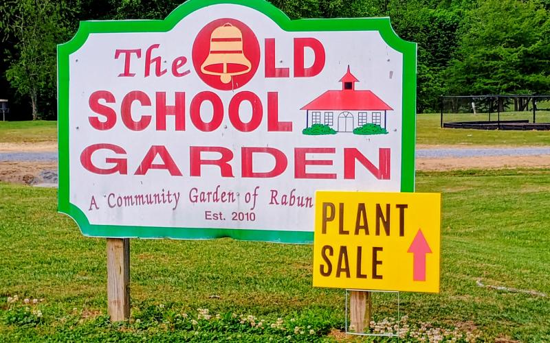 Meagn Horn/The Clayton Tribune. The Old School Garden (OSG) held its annual Spring Plant Sale with a great community turnout on Friday, May 1 and Saturday, May 2, at 837 Highway 76, Clayton, in the Clayton City Hall Complex. The sale offered a wide variety of annuals and perennials.