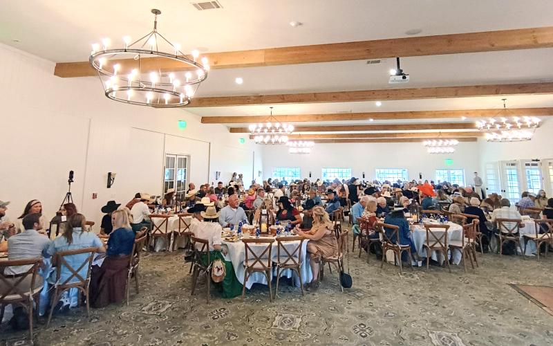 Megan Horn/The Clayton Tribune. Many community members participated in the Saturday, June 20 Awards Hoedown event held at The Dillard House Conference Center.