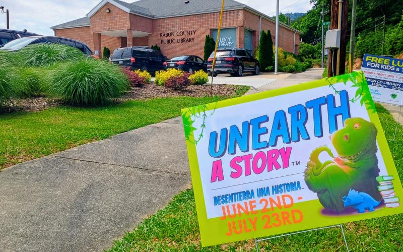 Megan Horn/The Clayton Tribune. The Rabun County Public Library kicked off its 2026 Summer Reading Program with a big community event on Tuesday, June 2.