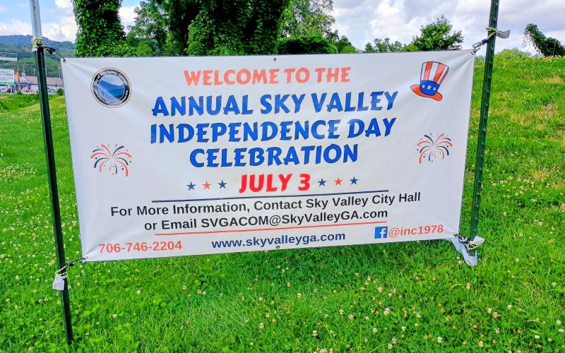 Megan Horn/The Clayton Tribune. The City of Sky Valley is hosting its annual Independence Day Celebration this year with some additional events in honor of America turning 250.  Check this week’s edition for a full rundown of the events.