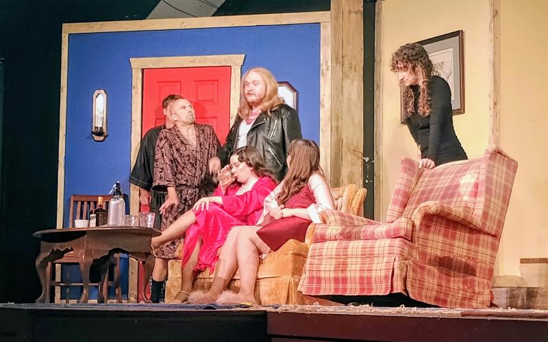 Megan Horn/The Clayton Tribune. There’s one more chance to see North Georgia Community Players’ production of “Don’t Dress for Dinner” at the Dillard Playhouse this weekend. Tickets are on sale at https://www.ngcommunityplayers.com/