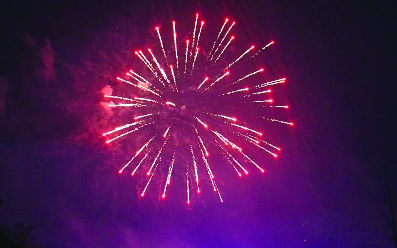 Enoch Autry/The Clayton Tribune. North Georgia Fireworks held its annual product display show on June 22 at 1957 Highway 441 South in Clayton. This weekend, multiple locations in Rabun County will host fireworks shows.