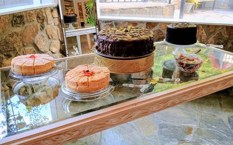Megan Horn/The Clayton Tribune. These delicious desserts were on the menu at the Choices Heartbeat Gala after a catered meal held at Chota Falls last weekend.