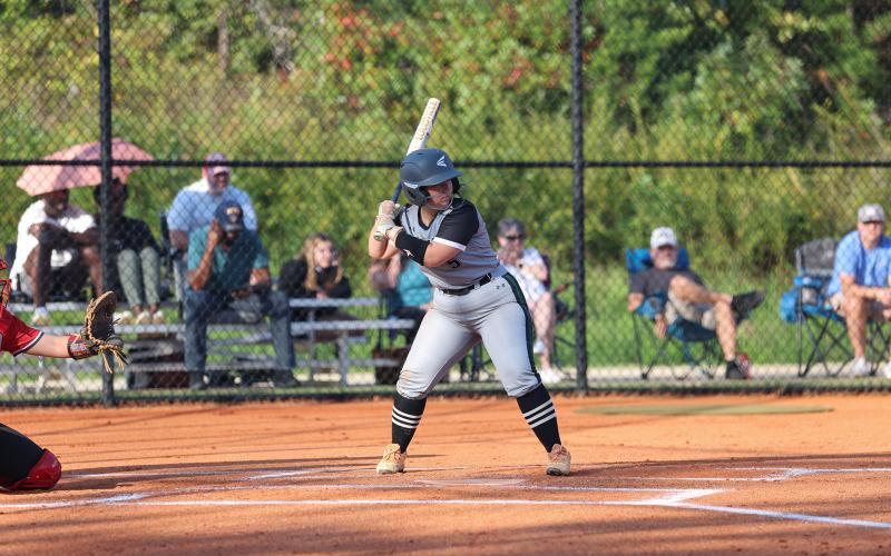 Submitted Photo. Infielder Ellie Shaw will be among the junior Tallulah Falls players in leadership roles as the Lady Indian program moves into its third year.