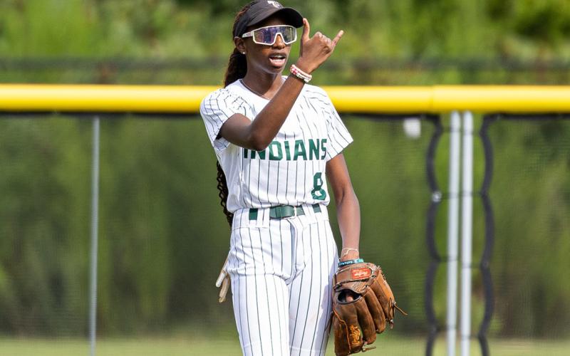 Submitted photo. Tallulah Falls pitcher Suzanna Cabe matched her school record of 17 strikeouts in a 5-4 win over Towns County. Cabe also hit a home run in the victory.