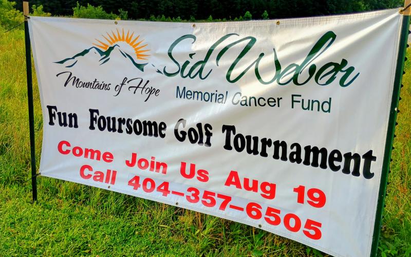 Megan Horn/The Clayton Tribune. The Sid Weber Memorial Cancer Fund “Fun Foursome” Golf Tournament and Putting Contest tees off Wednesday, Aug. 19.